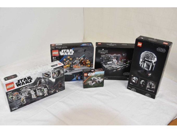 5 verschiedene „LEGO“ Sets Star Wars 5 verschiedene „LEGO“ Sets Star Wars