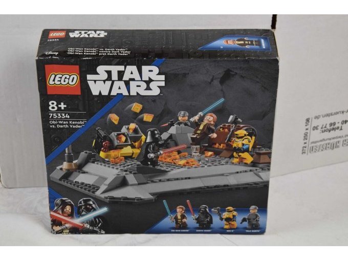 1 “Lego” Star Wars Obi-Wan Kenobi vs. Darth Vader Nr. 75334