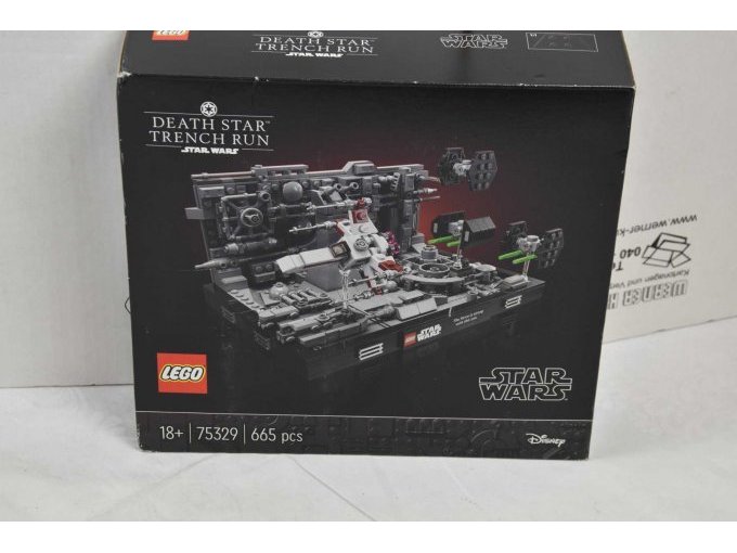 1 „Lego“ Star Wars Death Star Trench Run Nr. 75329