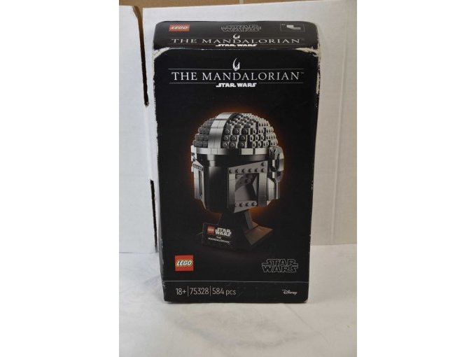 1 “Lego” Star Wars The Mandalorian Nr, 75328