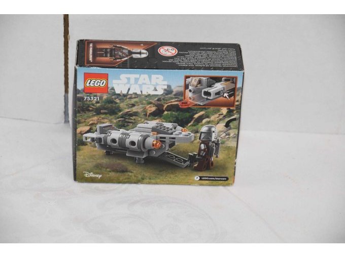 1 “Lego” Star Wars The Razor Microfighter Nr. 75321