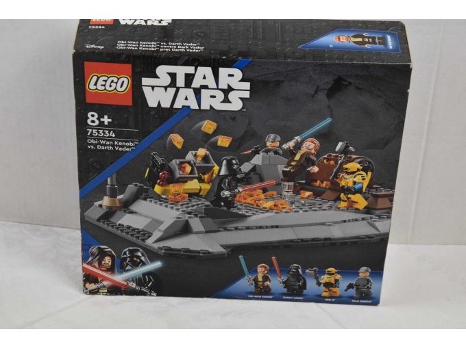 1 “Lego” Star Wars Obi-Wan Kenobi vs. Darth Vader Nr. 75334