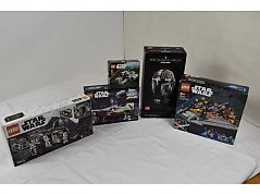 5 verschiedene „LEGO“ Sets Star Wars