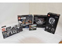 5 verschiedene „LEGO“ Sets Star Wars