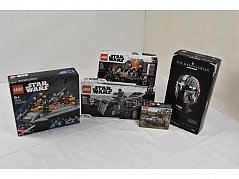 5 verschiedene „LEGO“ Sets Star Wars