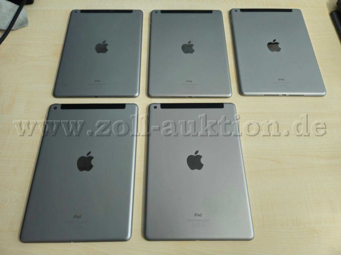 5x Rückseite iPad 6th Gen