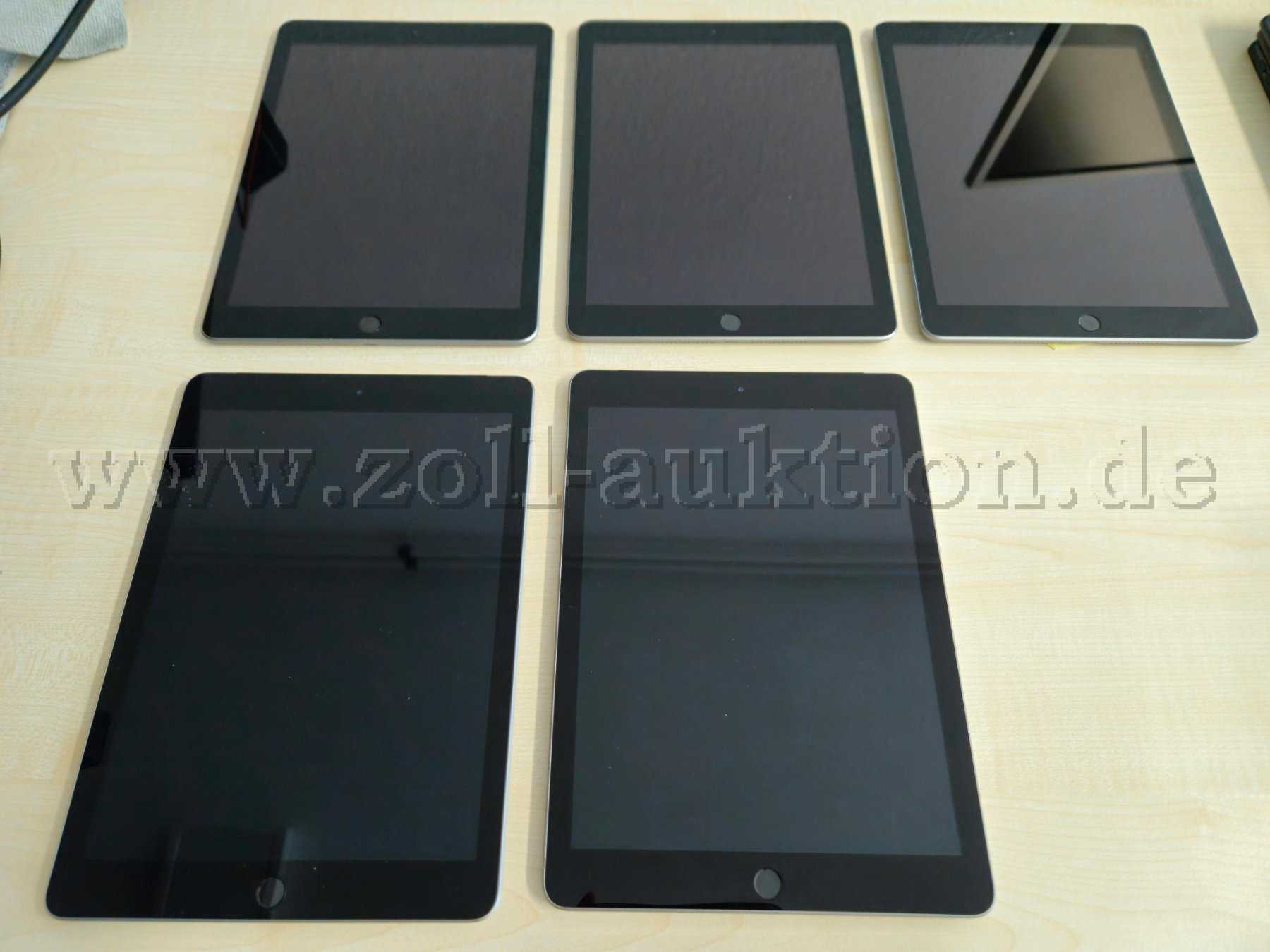 5x Vorderseite iPad 6th Gen