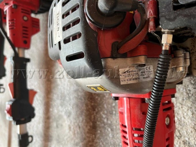 5 x Tiger-motor-cirkelzagen (onderdelendispenser) – foto 2 – kavel bij Zoll-Auktion, Laatzen