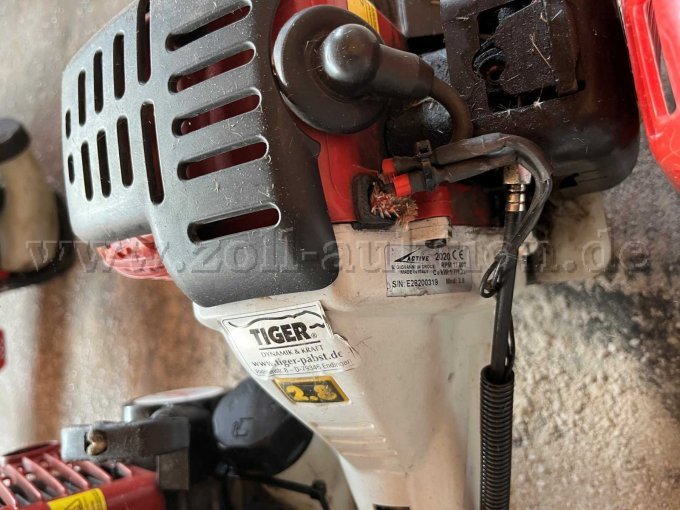5 x Tiger-motor-cirkelzagen (onderdelendispenser) – foto 3 – kavel bij Zoll-Auktion, Laatzen