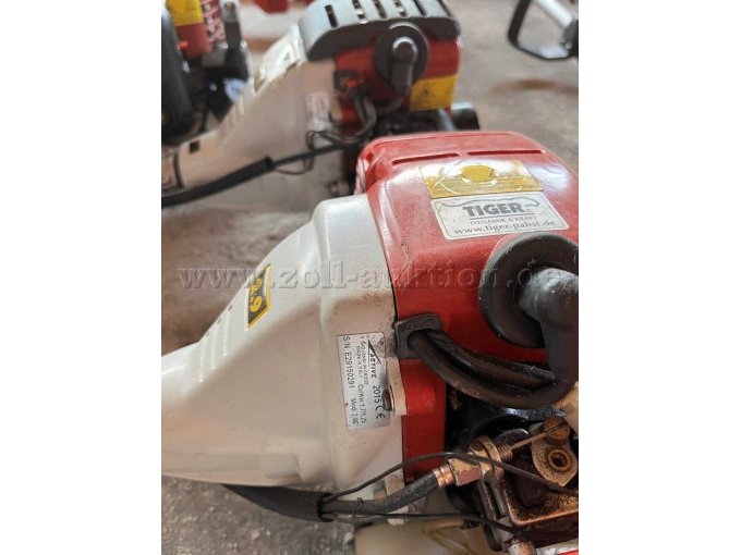 5 x Tiger-motor-cirkelzagen (onderdelendispenser) – foto 4 – kavel bij Zoll-Auktion, Laatzen