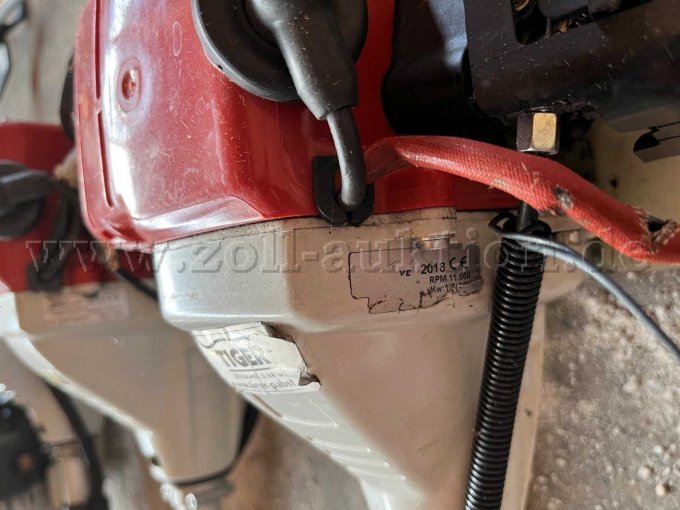 5 x Tiger-motor-cirkelzagen (onderdelendispenser) – foto 5 – kavel bij Zoll-Auktion, Laatzen