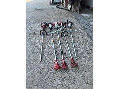 Ersatzteilspender: 5x Motorkreiselscheren