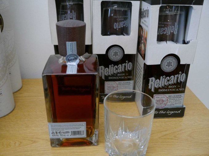 Rum Relicario Rückseite