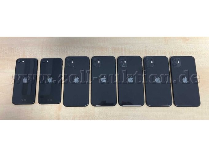 5 x iPhone 11, 2 x iPhone SE Gen. 2, 64 GB – foto 2 – kavel bij Zoll-Auktion, Koblenz