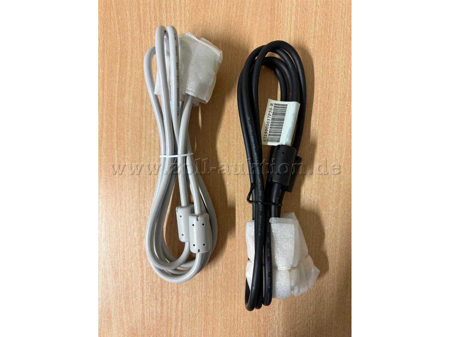 2 Kabel von 60 Stück - Farbvarianten