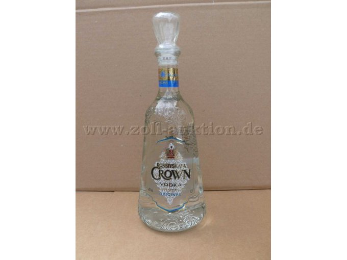 Russischer Vodka Rossiyskaya Crown