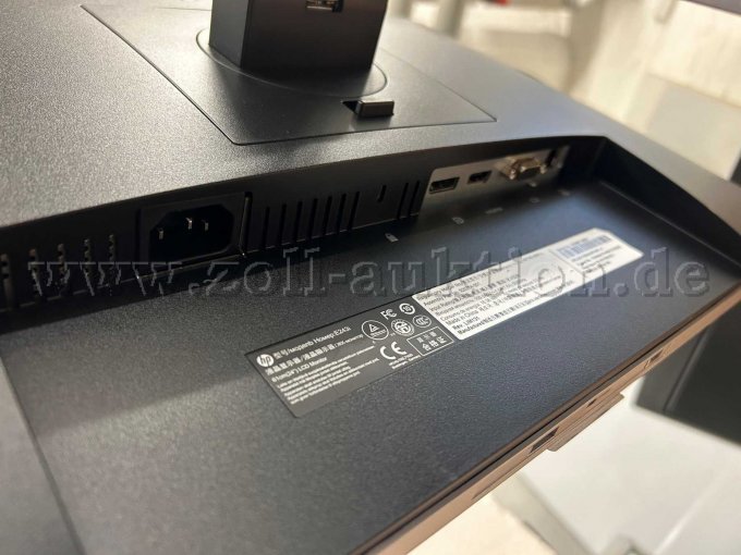 Monitor HP E243i Anschlüsse