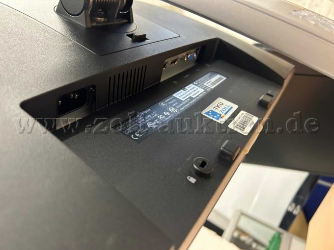 Monitor HP E242 Anschlüsse