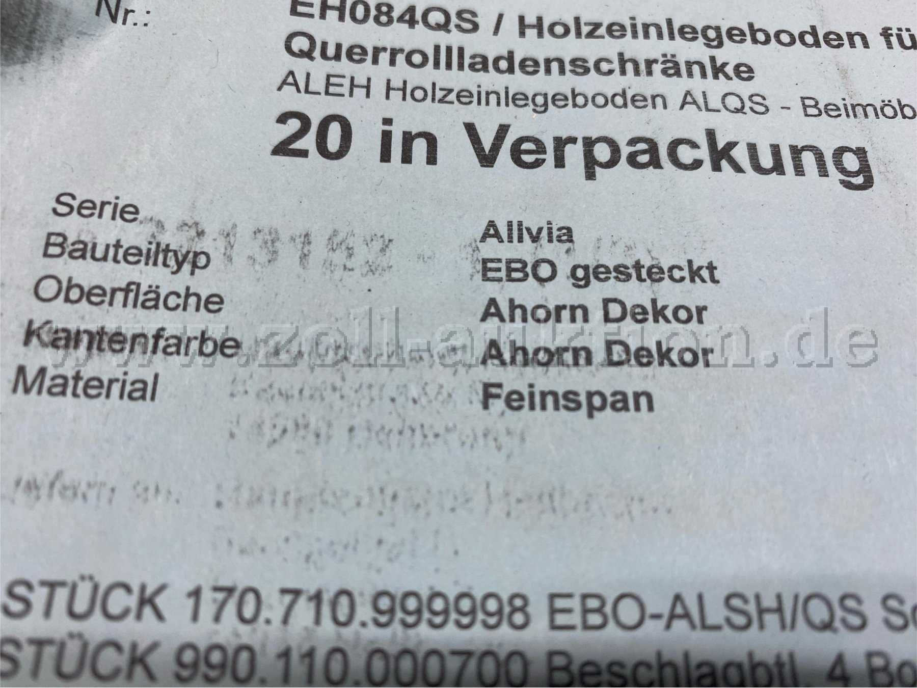 Qualität Einlegeboden