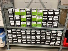 Übersichtsaufnahme Konvolut Druckerpatronen