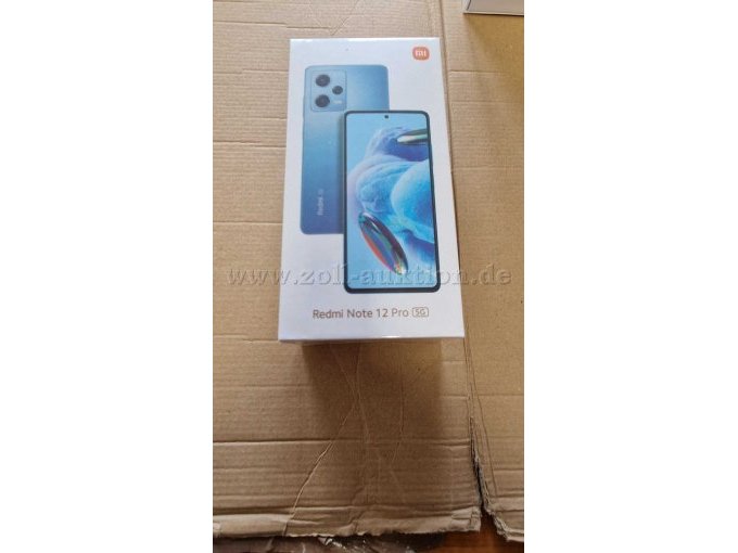 Verpackung Redmi Note 12 Pro