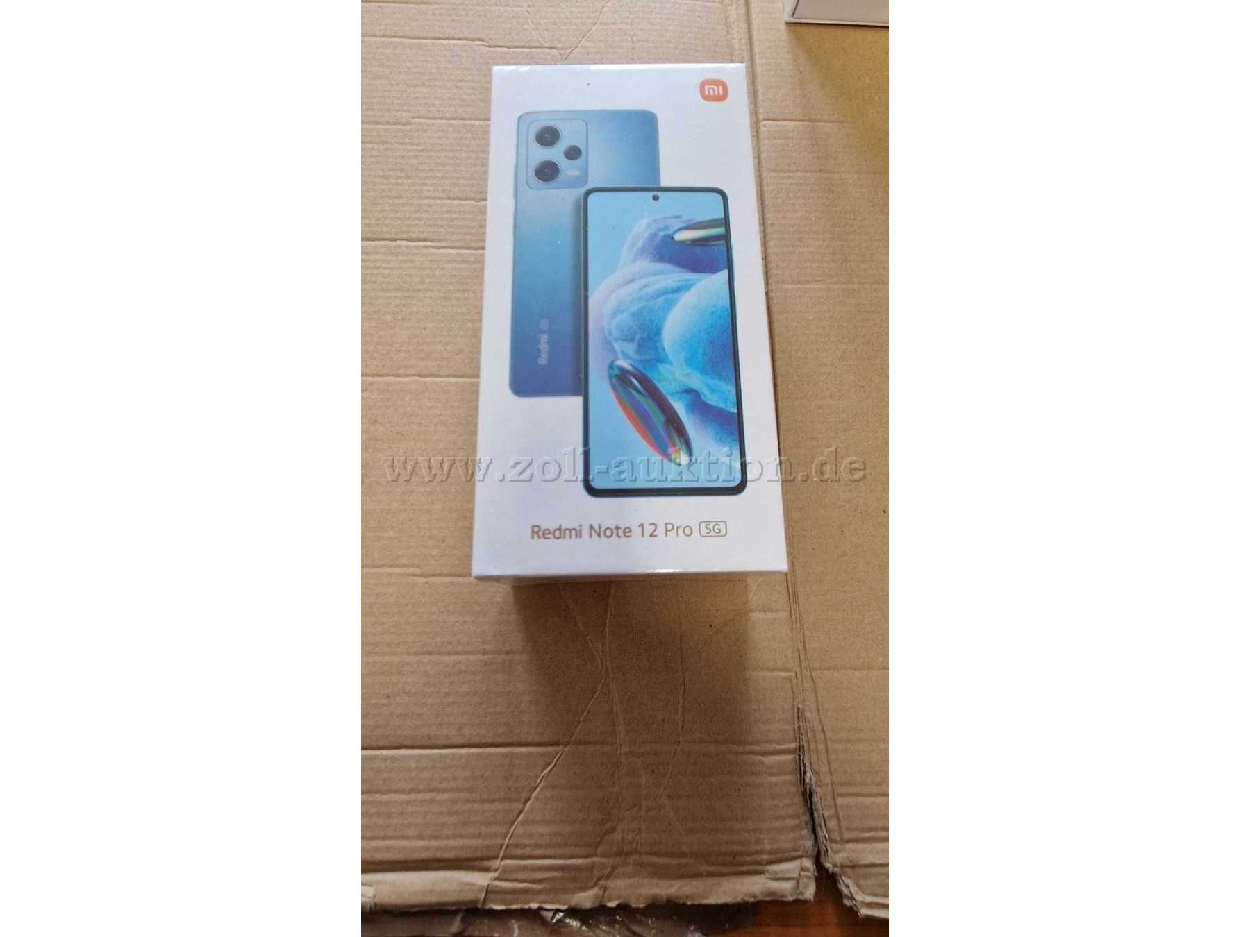 Verpackung Redmi Note 12 Pro