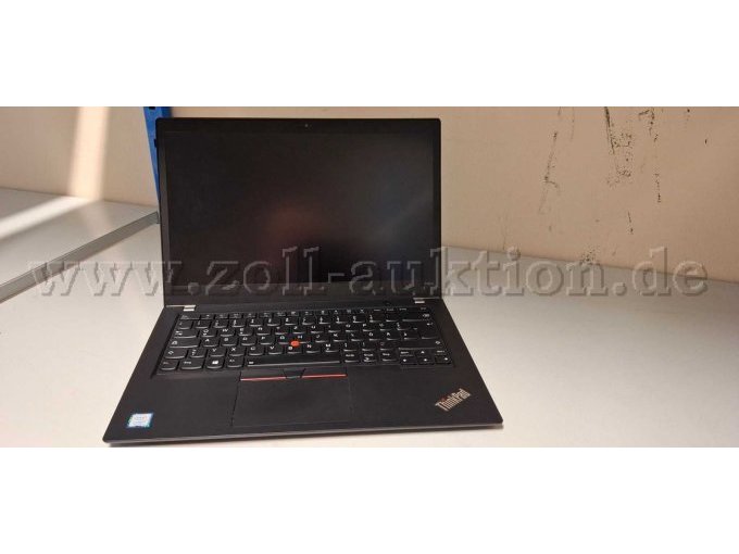 Lenovo ThinkPad T480s - Vorderansicht
