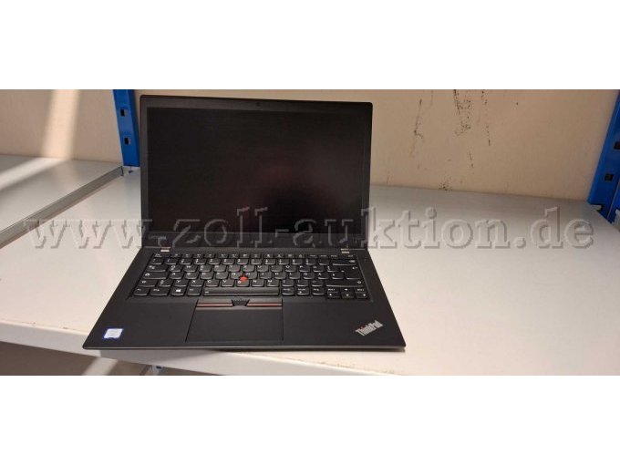Lenovo ThinkPad T470s - Vorderansicht