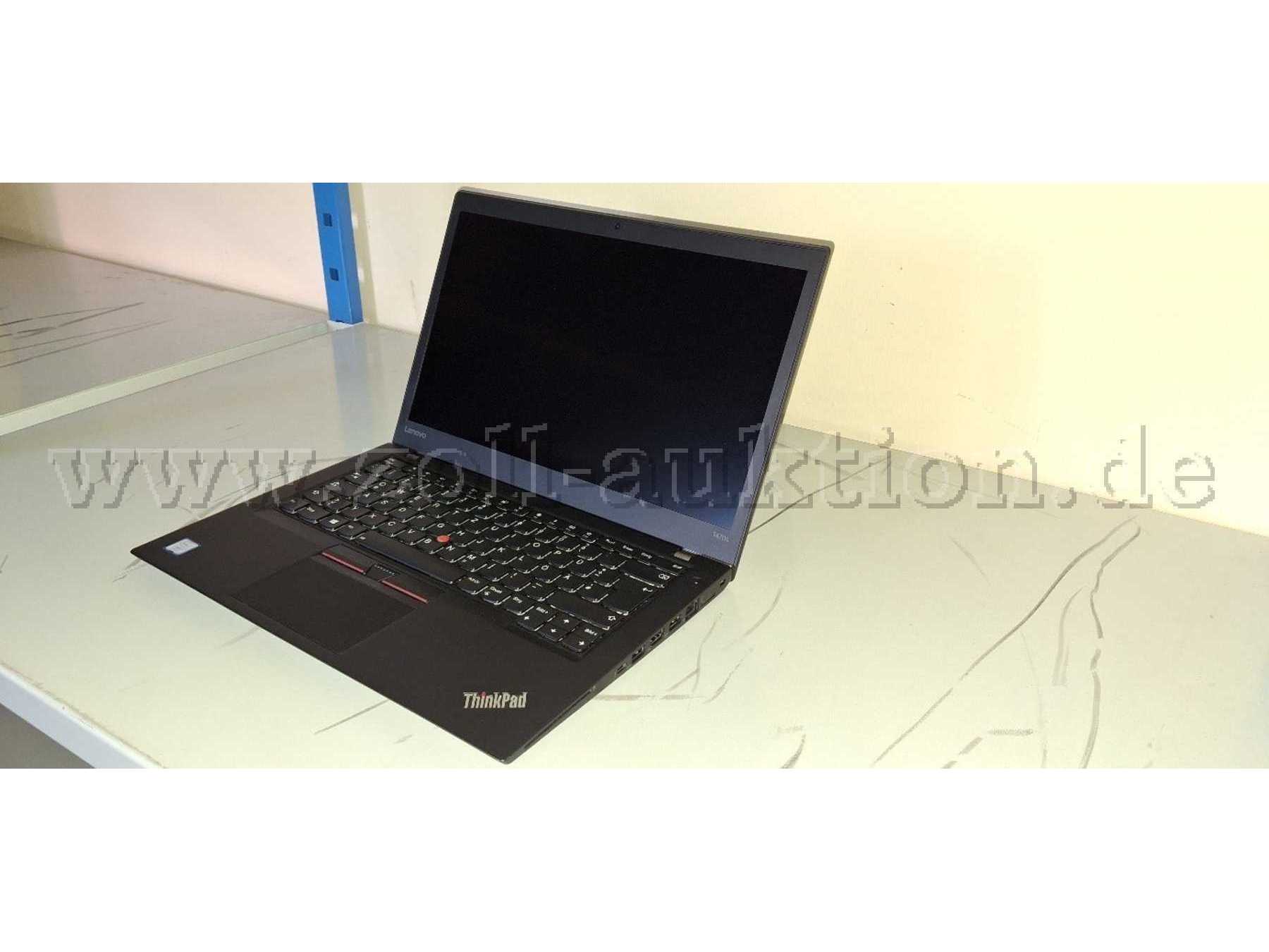 Lenovo ThinkPad T470s - Seitenansicht