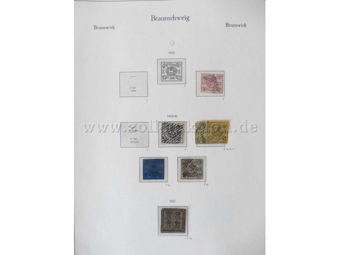 Teilansicht Braunschweig