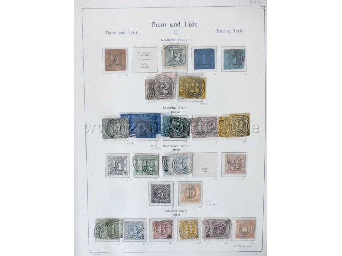 Teilansicht Thurn und Taxis