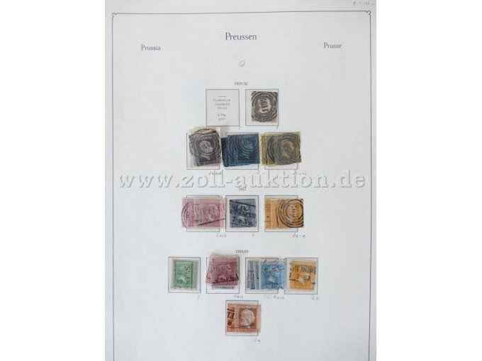 Teilansicht Preussen