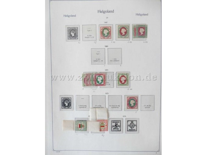 Teilansicht Helgoland