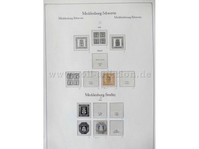 Teilansicht Mecklenburg-Schwerin