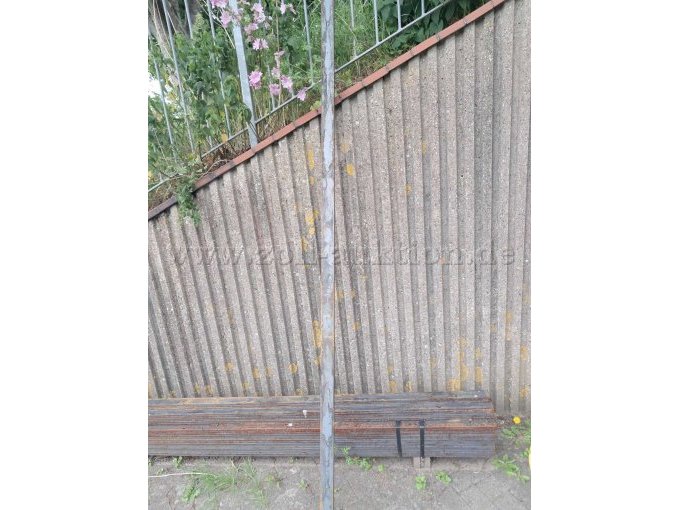 Flachstahl von weiter entfernt