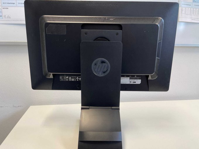 Monitor Rückseite