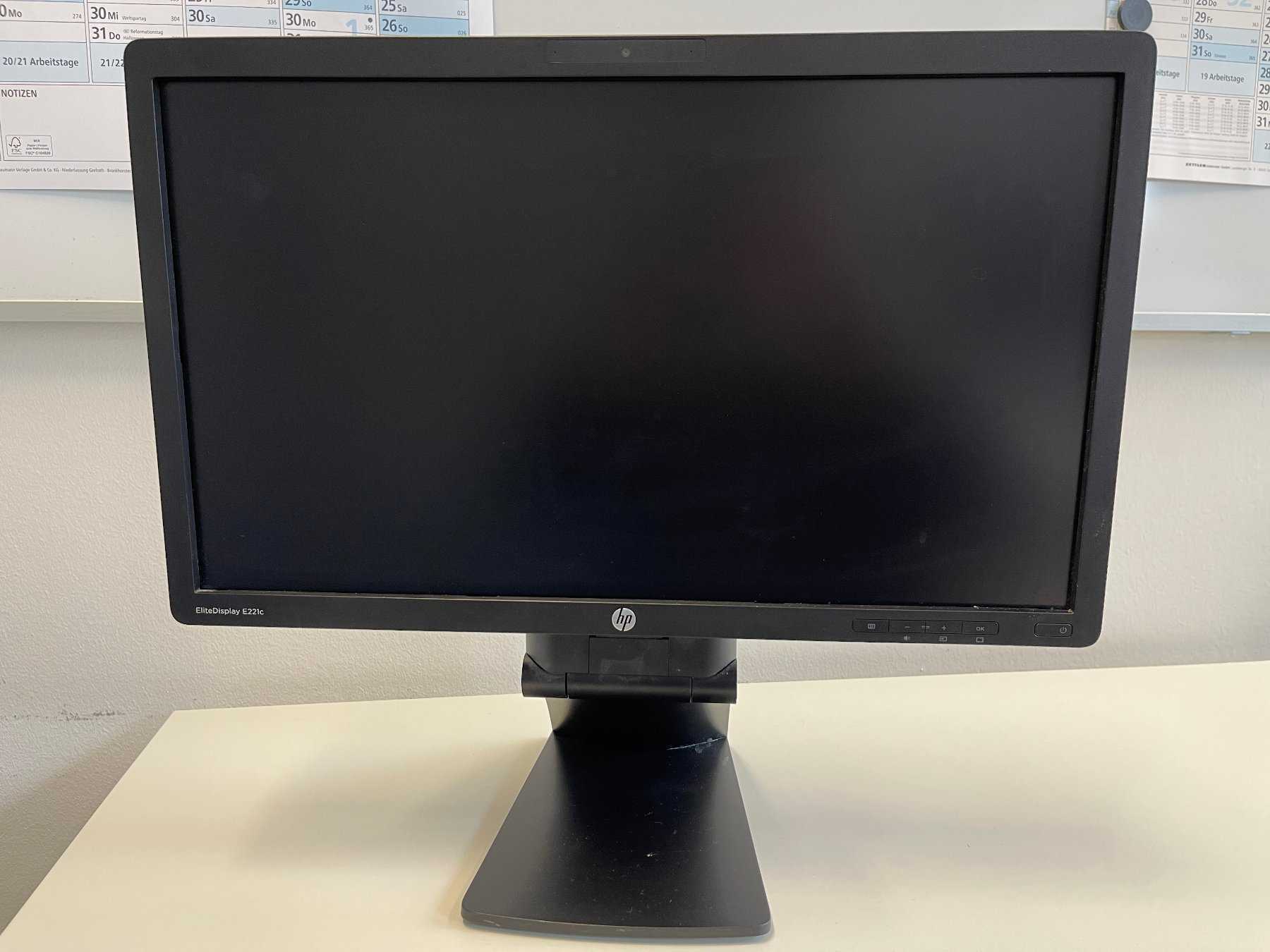 Monitor Vorderseite
