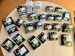 Alle verfügbaren Tintenpatronen