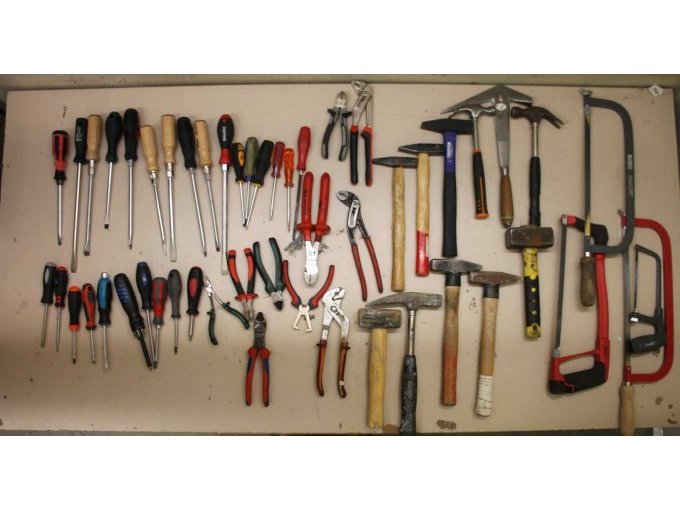 verschiedenes Werkzeug