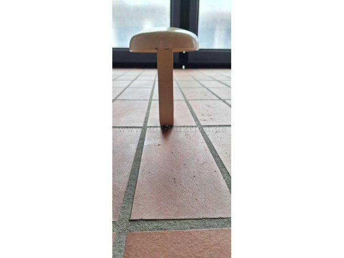 Helmhalter Seitenansicht