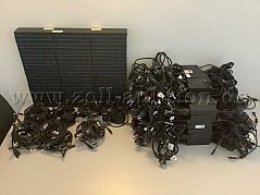 Dockingstations inkl Netzteile und USB-C-kabel.