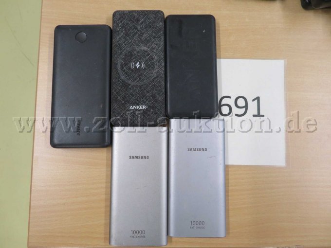 Samsung und Anker
