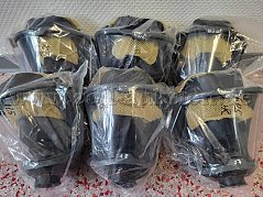 6 Vollmasken der Marke MSA G1, PF-ESA, DIN EN136 Kl 3. Größe M