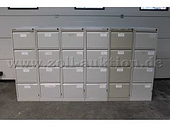 Schränke Frontalansicht