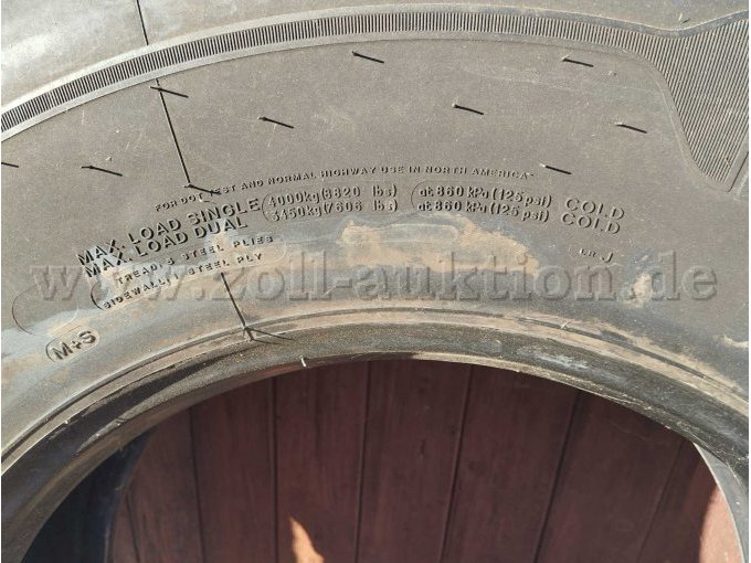 Detailinformationen Reifen - Foto 2