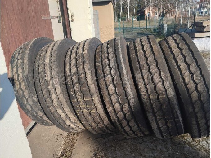 6 Allwetterreifen Michelin X