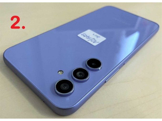 2. Samsung Galaxy A54, Rückseite