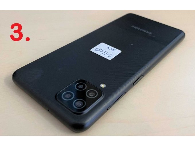 3. Samsung Galaxy A12, Rückseite