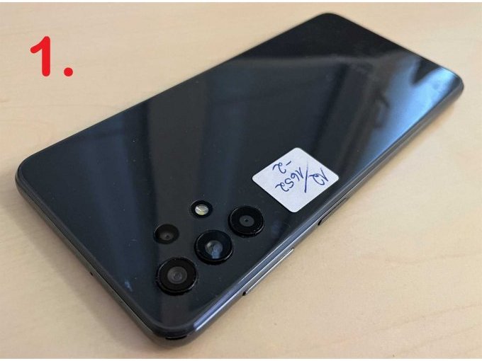 1. Samsung Galaxy A32 5G, Rückseite