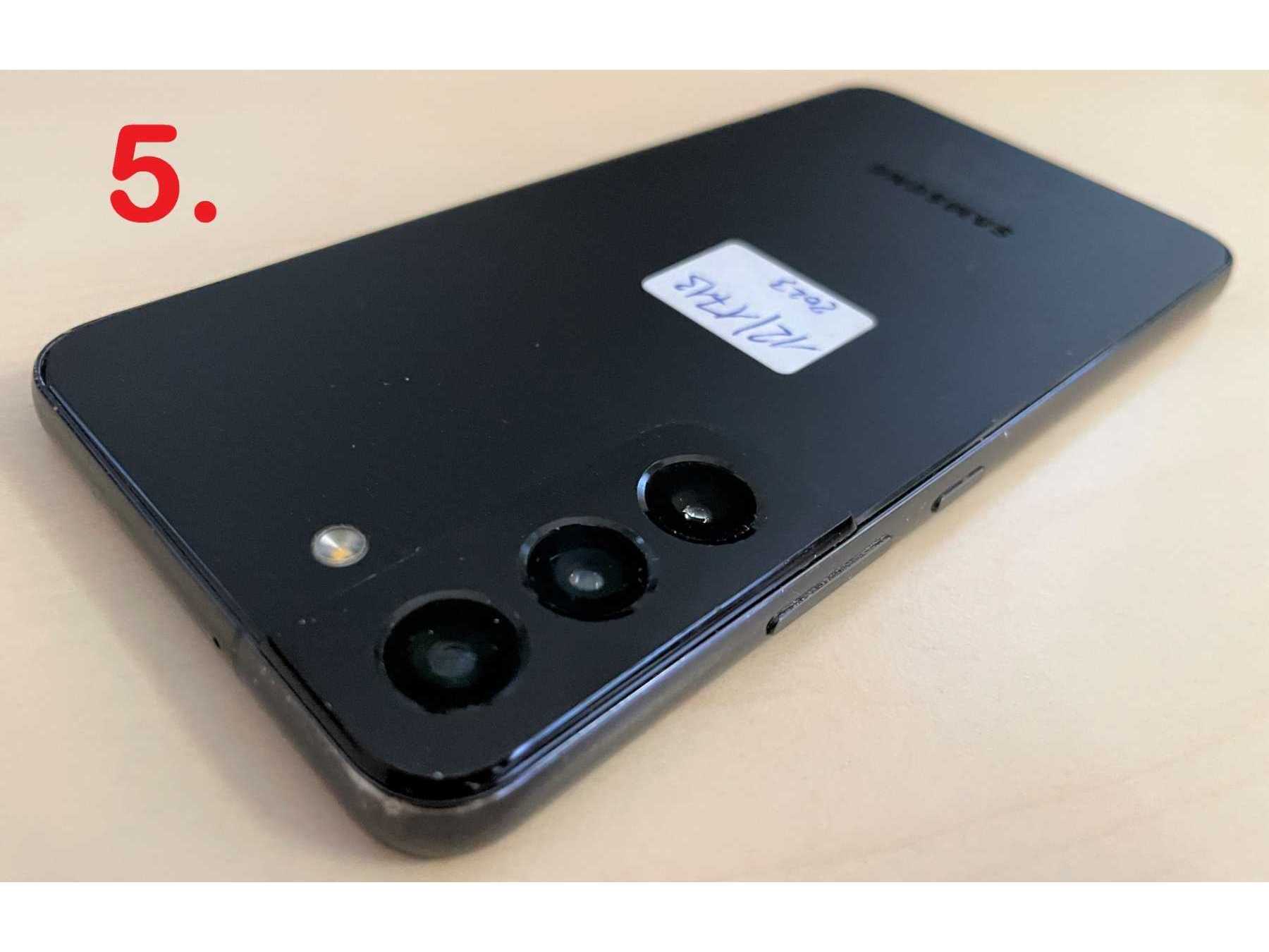 5. Samsung Galaxy S22 5G, Rückseite